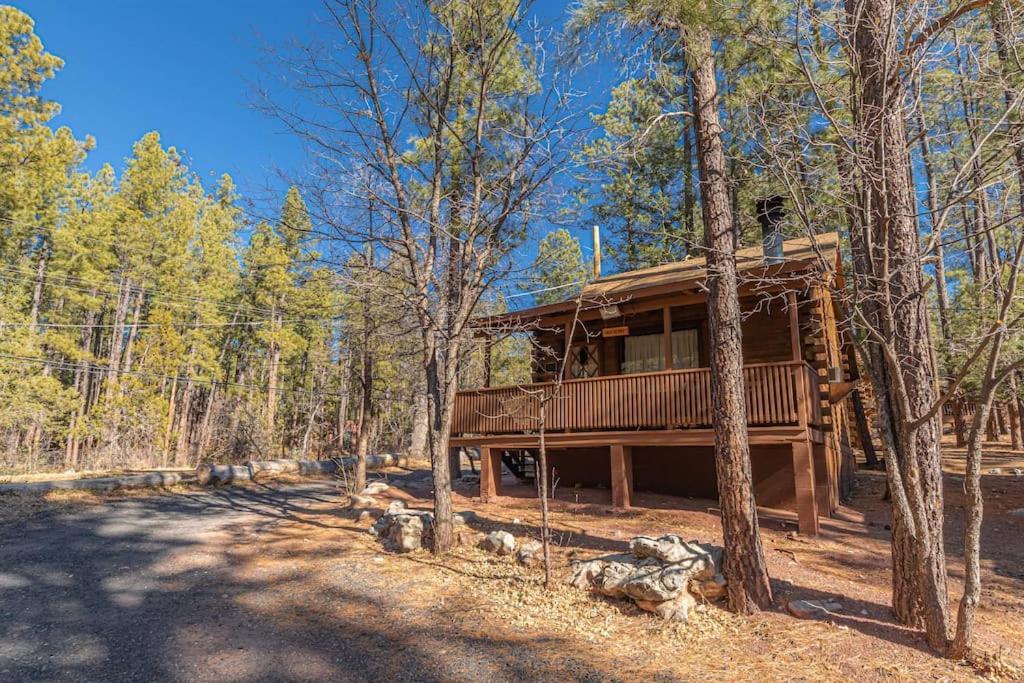 Forest Cabin 5 Old Glory Пейсън Екстериор снимка