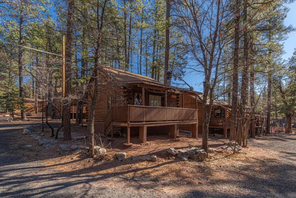 Forest Cabin 5 Old Glory Пейсън Екстериор снимка