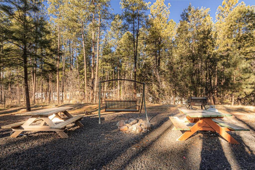 Forest Cabin 5 Old Glory Пейсън Екстериор снимка
