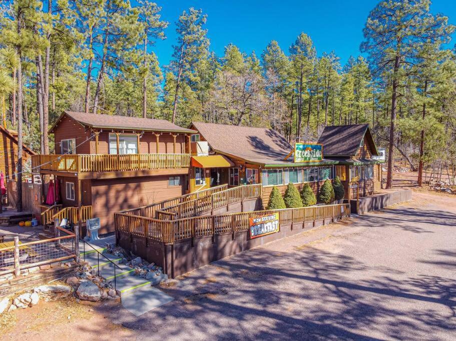 Forest Cabin 5 Old Glory Пейсън Екстериор снимка