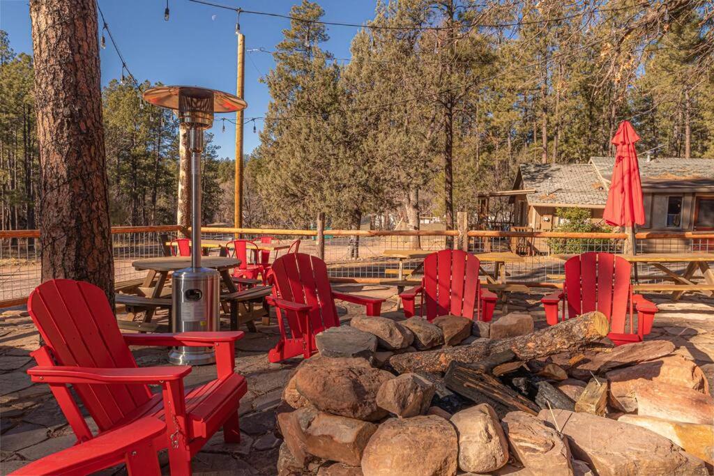 Forest Cabin 5 Old Glory Пейсън Екстериор снимка