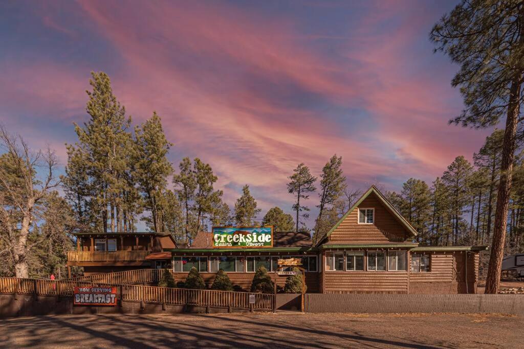 Forest Cabin 5 Old Glory Пейсън Екстериор снимка