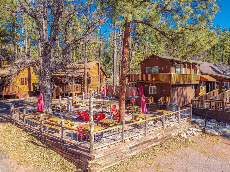 Forest Cabin 5 Old Glory Пейсън Екстериор снимка